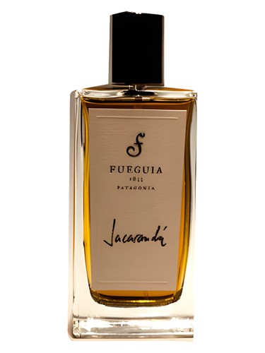 Frasco de Jacarandá — Fueguia 1833