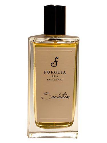 Frasco de Santalum, de Fueguia 1833
