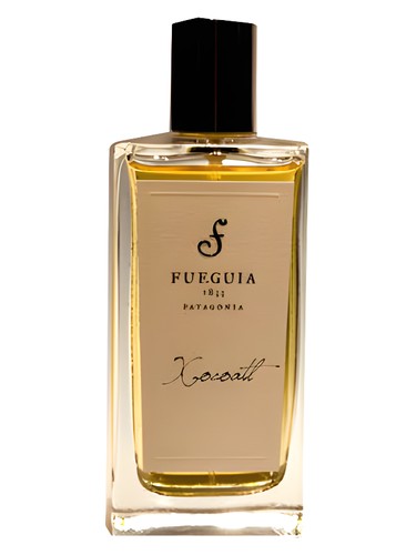 Frasco de Xocoatl — Fueguia 1833