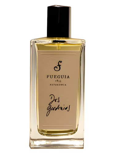 Frasco de Dos Gardenias, de Fueguia 1833