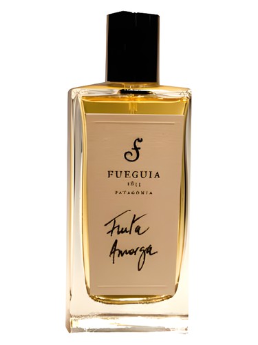 Frasco de Fruta Amarga, de Fueguia 1833