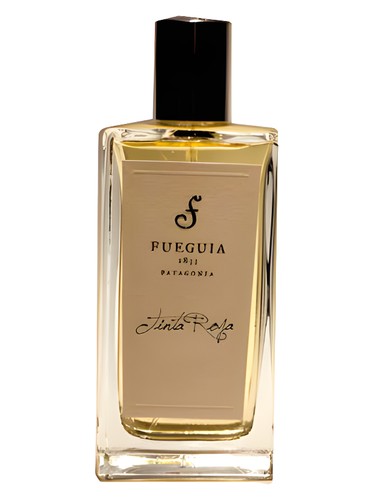 Frasco de Tinta Roja — Fueguia 1833