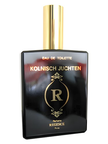 Frasco de Kölnisch Juchten, de Parfums Regence
