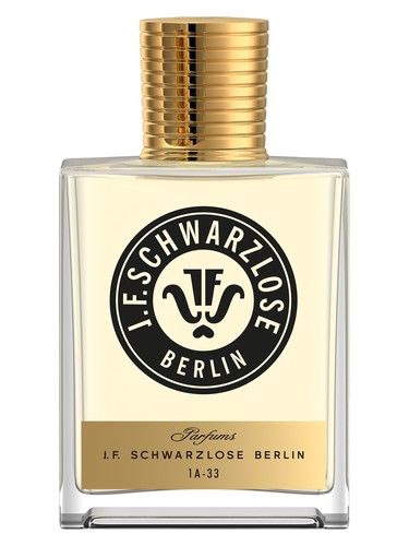 Frasco de 1A-33, de J.F. Schwarzlose Berlin