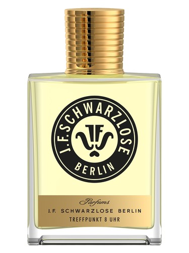 Frasco de Treffpunkt 8 Uhr, de J.F. Schwarzlose Berlin