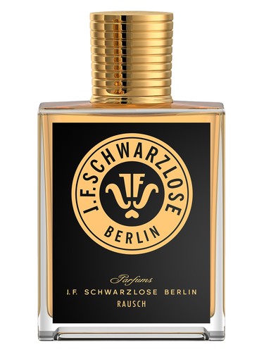 Frasco de Rausch — J.F. Schwarzlose Berlin