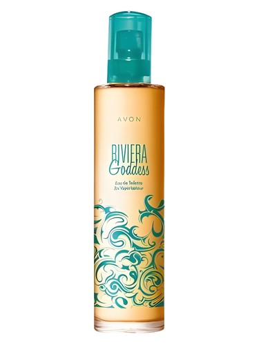 Frasco de Riviera Goddess, de Avon