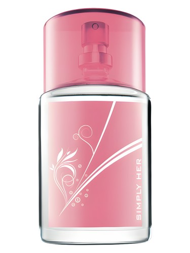 Frasco de Simply Her, de Avon