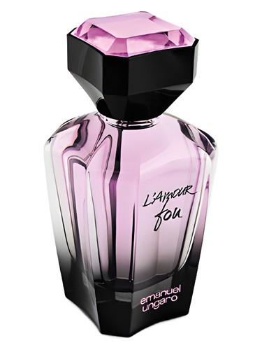 Frasco de L'Amour Fou Eau de Toilette, de Emanuel Ungaro