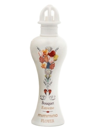 Frasco de Flower Bouquet Extreme, de Mimmina