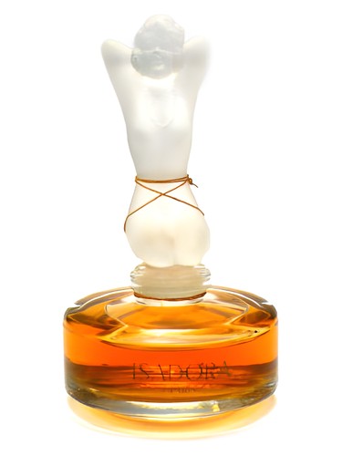 Frasco de Isadora, de Isadora Paris