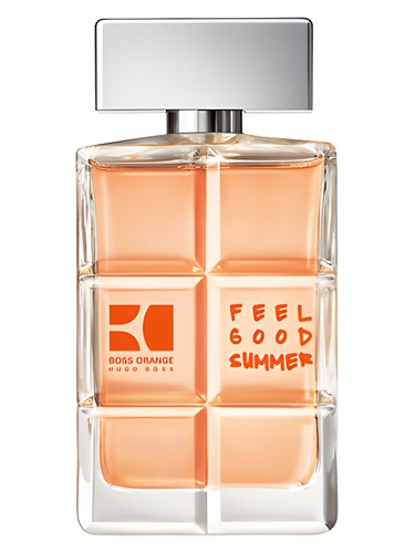 Frasco de Boss Orange for Men Feel Good Summer — Hugo Boss