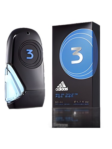 Frasco de Adidas 3 Man, de Adidas