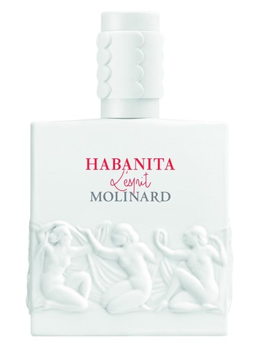 Frasco de Habanita L'Esprit — Molinard