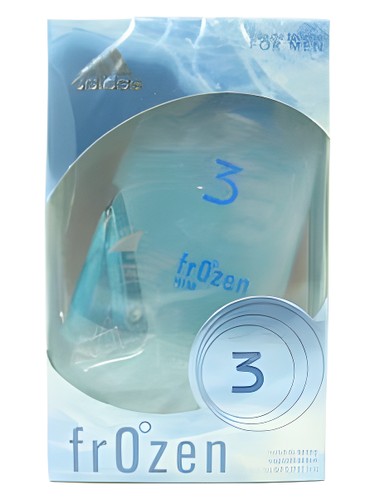 Frasco de Adidas 3 Frozen, de Adidas