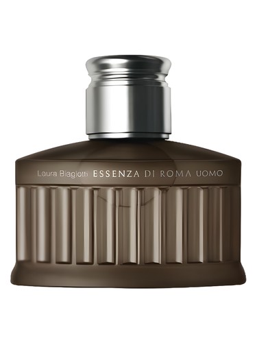 Frasco de Essenza di Roma Uomo, de Laura Biagiotti
