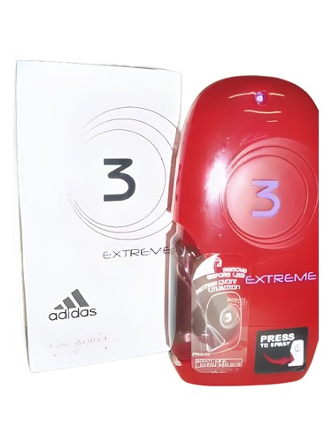 Frasco de Adidas 3 Extreme Pour Elle, de Adidas
