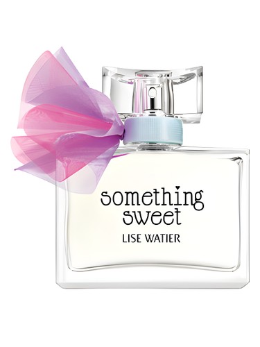 Frasco de Something Sweet, de Lise Watier