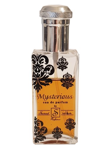 Frasco de Mysterious, de Suhad Perfumes
