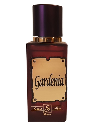 Frasco de Gardenia, de Suhad Perfumes
