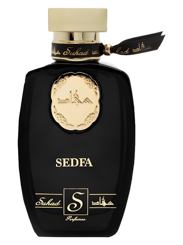 Frasco de Sedfa, de Suhad Perfumes