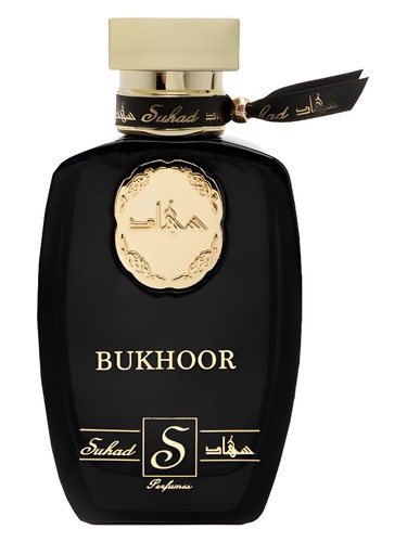 Frasco de Bukhoor, de Suhad Perfumes