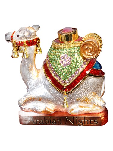 Frasco de Arabian Nights, de Suhad Perfumes