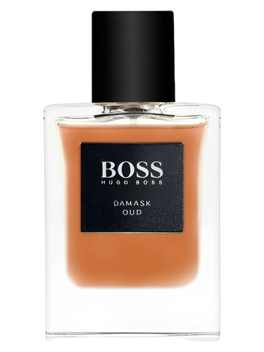 Frasco de BOSS The Collection Damask Oud, de Hugo Boss