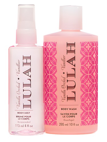Frasco de Vanilla Orchid, de Lulah