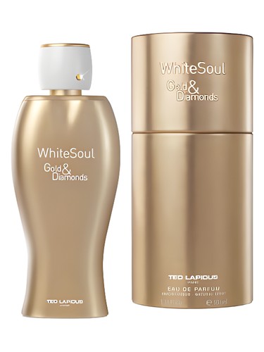 Frasco de White Soul Gold & Diamonds, de Ted Lapidus