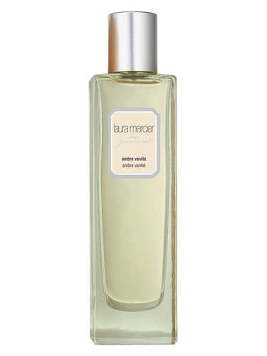 Frasco de Eau Gourmande Ambre Vanille, de Laura Mercier