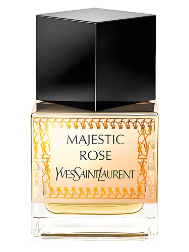 Frasco de Majestic Rose, de Yves Saint Laurent
