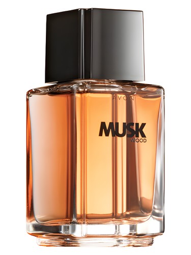 Frasco de Musk Wood, de Avon