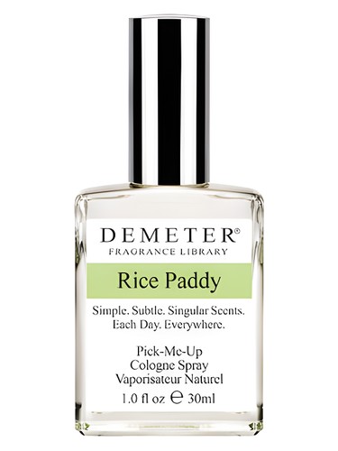 Frasco de Rice Paddy, de Demeter Fragrance