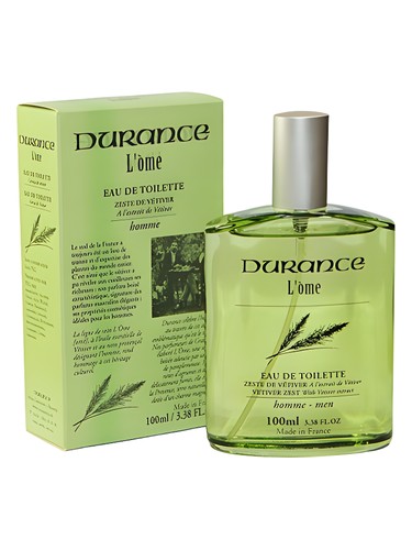 Frasco de Zeste de Vétiver, de Durance en Provence