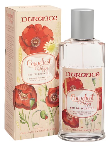 Frasco de Coquelicot - Poppy, de Durance en Provence