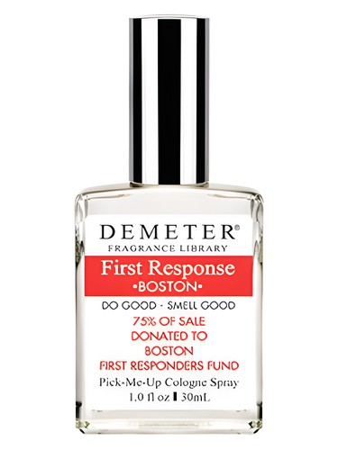 Frasco de First Response – Boston — Demeter Fragrance