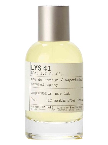 Frasco de Lys 41 — Le Labo