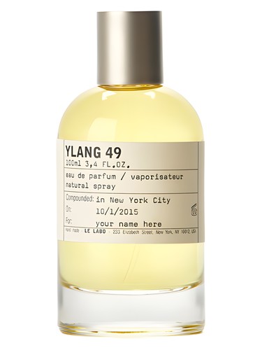 Frasco de Ylang 49, de Le Labo