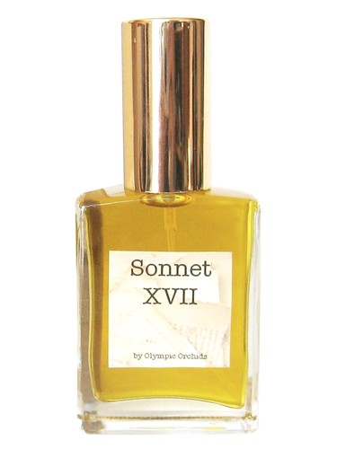 Frasco de Sonnet XVII — Olympic Orchids Artisan Perfumes