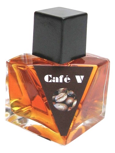Frasco de Café V — Olympic Orchids Artisan Perfumes