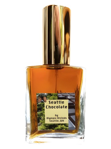Frasco de Seattle Chocolate — Olympic Orchids Artisan Perfumes