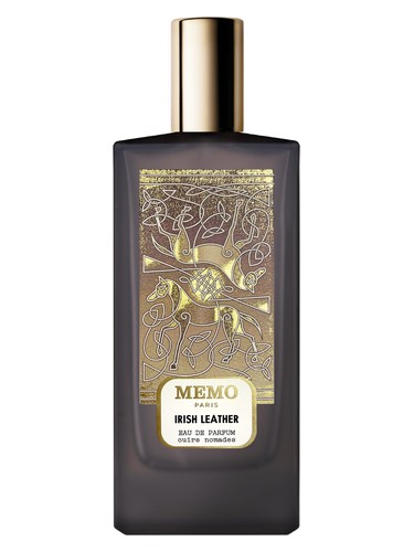 Frasco de Irish Leather — Memo Paris