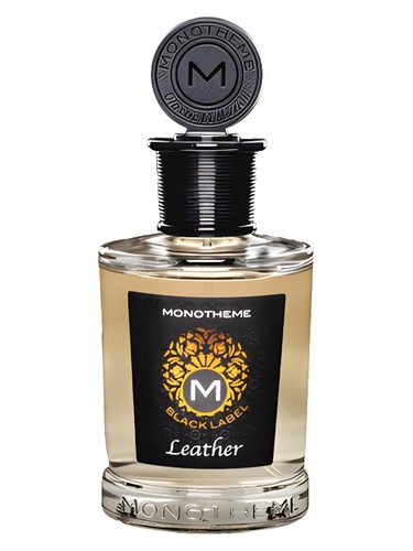 Frasco de Leather, de Monotheme Venezia