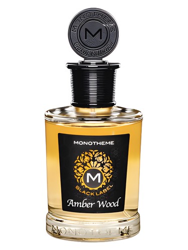 Frasco de Amber Wood — Monotheme Venezia