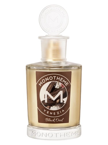 Frasco de Black Oud, de Monotheme Venezia