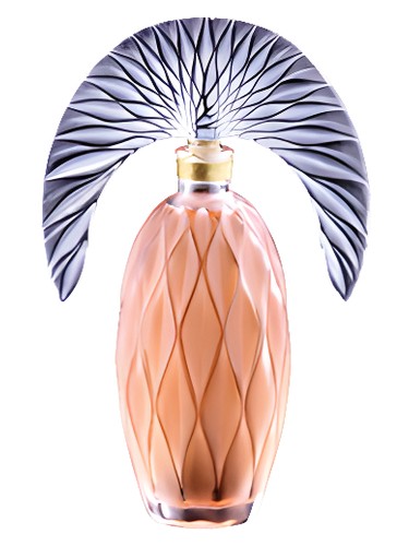 Frasco de Commedia, de Lalique