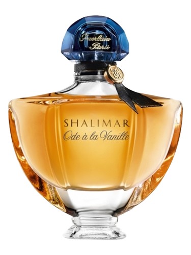 Frasco de Shalimar Ode a la Vanille Sur la Route du Mexique — Guerlain