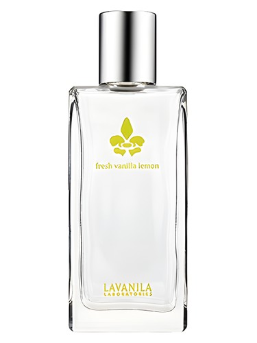 Frasco de Fresh Vanilla Lemon, de Lavanila Laboratories