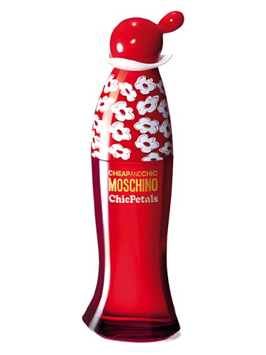 Frasco de Cheap & Chic Chic Petals, de Moschino